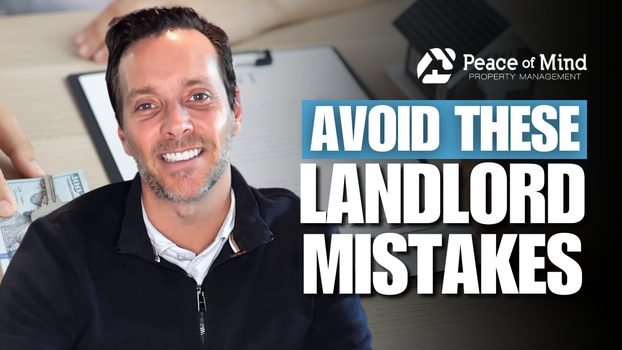 3 Most Common Landlord Mistakes You Need To Avoid